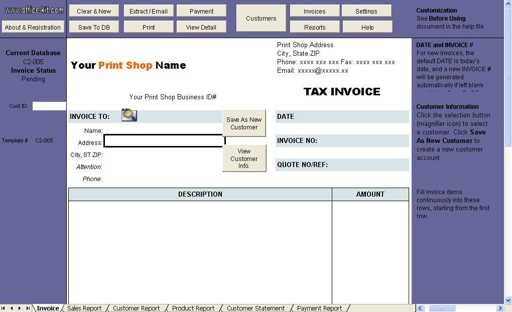 tax invoice template pdf_Invoice Template (PDF)400 _Sample Tax Invoice ...