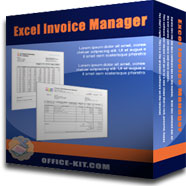 Excel Invoice Manager